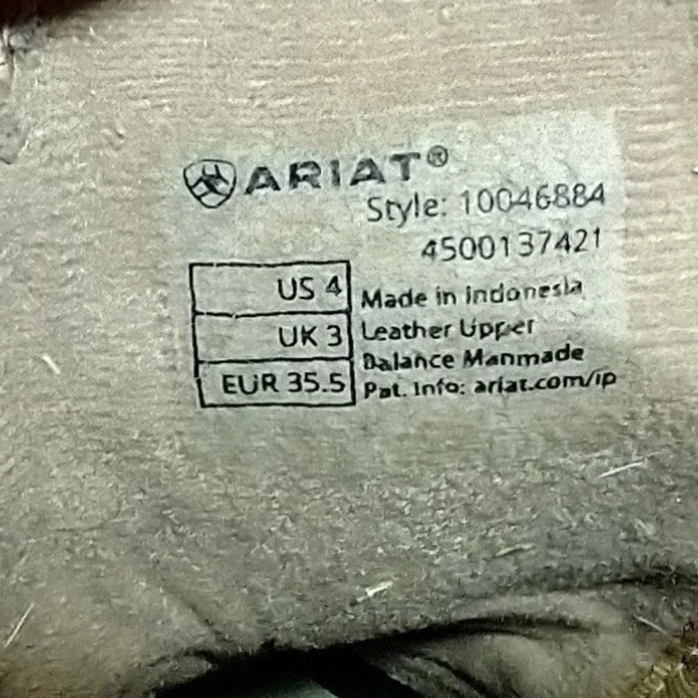 Ariat boots bring